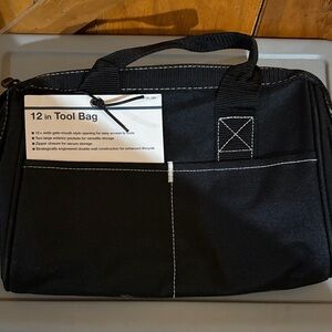 Black Tool Bag